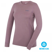 Damen-Sweatshirt Husky Aron L rot lt. fd. wine