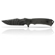 Messer Acta non verba M311 Spelter DLC Topo/Black/Black schwarz Topo/Black/Black