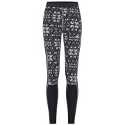 Damen-Leggings Kari Traa Else Pant schwarz Black