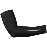 Fahrrad-Armstulpen Etape UNI schwarz Black
