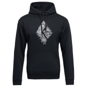 Herren-Sweatshirt Black Diamond M Engineered Diamond Po Hoody schwarz Black (0002)