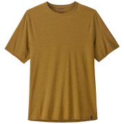 Herren-T-Shirt Patagonia Men's Capilene Cool Ultra Shirt braun Bobcat Brown - Light Bobcat Brown X-Dye