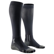 Kniestrümpfe X-Socks Run Perform Otc schwarz BLACK/CHARCOAL