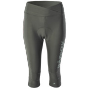Damen 3/4 Radlerhose Radvik Rigo LDS grün Forest Night/Opal/Rl1