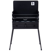 Grill Bo-Camp BBQ suitcase model steel