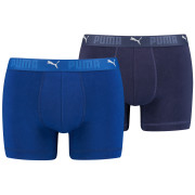 Herren-Boxershorts Puma Sport Cotton Boxers 2P blau Blue Combo
