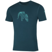 Herren-T-Shirt Zulu Bambus Elephant 210 Short grün Green