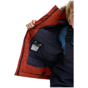 Kinder Winterjacke Didriksons Bjärven Kids Parka 5 Rust