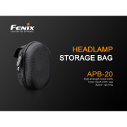 Etui Fenix APB-20 Etui für Fenix-Stirnlampen