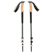 Trekkingstöcke Black Diamond Trail Cork Trekking Poles grün Laurel Green