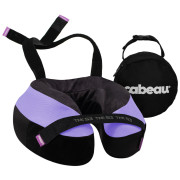 Reisekissen Cabeau Evolution S3 TNE schwarz/lila Paris Black Lav