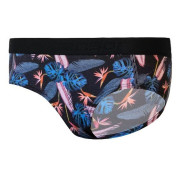 Damenhöschen Sensor Merino Impress blau/schwarz Blk/Floral