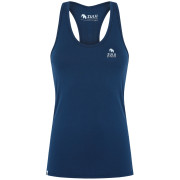 Damenunterhemd Zulu Bambus Sporty 210 dunkelblau ocean blue