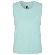 Damenunterhemd Dare 2b Meditate Crop Top hellgrün Mint Green