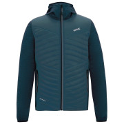 Herrenjacke Regatta Andreson Marl Hybrid blau Night Sky