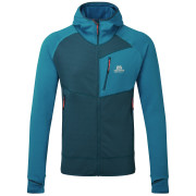 Herren-Sweatshirt Mountain Equipment Eclipse Hooded Jacket hellblau Majolica/Mykonos