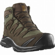 Herrenschuhe Salomon Xa Tracker Gore-Tex braun Earth Brown / Olive Night / Black