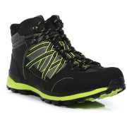 Herrenschuhe Regatta Samaris Mid II schwarz/gelb Blk/Eleclime