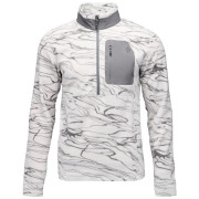 Herren-Sweatshirt Black Diamond Rift HZ Fleece Jacket grau Relief-Alloy-Steel Grey