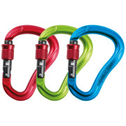 Karabiner-Set Ocún Eagle Hms Screw 3-Pack mix1 Red, Blue, Green