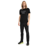 Herren-T-Shirt Icebreaker Tech Lite II SS Tee Plastic Free
