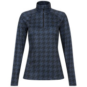 Damen-Sweatshirt Dare 2b Divulge Core Stretch blau/schwarz BlkSimpDgtPt