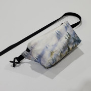 Hüfttasche High Tail Designs Fanny Pack Foggy Forest