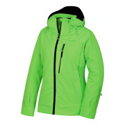 Damenjacke Husky Montry L (2022) hellgrün NeonGreen