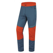 Herrenhose Husky Kala M blau turquoise/brown