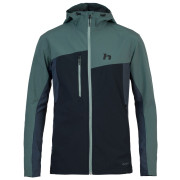 Herren Softshell-Jacke Hannah Carsten II grün/blau dark forest/india ink