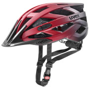 Fahrradhelm Uvex I-vo cc rot Red Black Mat