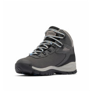 Damen Trekkingschuhe Columbia Newton Ridge™ Plus grau Quarry, Cool Wave