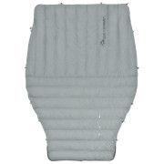 Daunenschlafsack Sea to Summit Cinder Cd II Long grau Pale Grey / Dark Grey