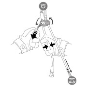 Selbstsicherungsschlinge Petzl Connect Adjust