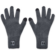 Herrenhandschuh Under Armour Halftime Gloves grau Pitch Gray / / Black
