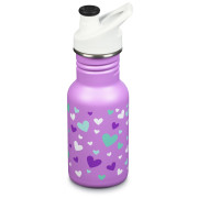 Kindertrinkflasche Klean Kanteen Classic Sport 355 ml rosa