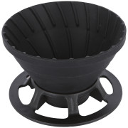 Kaffeefilterhalter Warg Kofein schwarz black