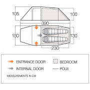 Ultraleichtes Zelt Force Ten Xenon UL 2 Plus