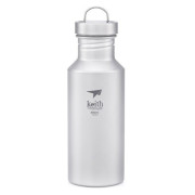 Flasche Keith Titanium Titanium Sport Bottle 550 ml grau