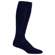 Herren Kniestrümpfe Icebreaker Mens Ski+ Medium OTC schwarz/blau RylAvy/Black/MidNvy