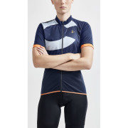 Damen-Radtrikot Craft Core Endur Logo