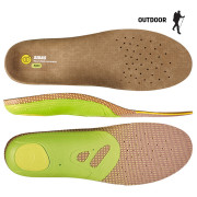 Schuheinlagen Sidas 3Feet Outdoor Mid grün/braun