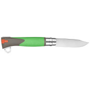 Messer Opinel VRI N°12 Inox Explore s odstraňovačem klíšťat