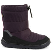 Kinder Winterschuhe Frodo Barefoot Up Snow Tex Purple