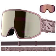 Skibrille Salomon Sentry Pro S Sigma +1 Lens rosa Dawn Pink
