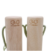 Kräftigungs-Hilfsmittel YY VERTICAL Twin Cylinders 55 mm