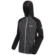 Damen-Sweatshirt Regatta Walbury grau Ash/Black