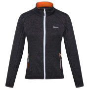 Damen-Sweatshirt Regatta Wms Newhill grau/orange Seal Grey(Apricot Crush)