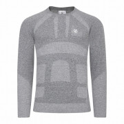 Herren-Funktionsshirt Dare 2b In The Zone II Long Sleeve Tee hellgrau CharGreyMarl