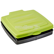 Mülleimer Brunner Bio Boy Compact grün